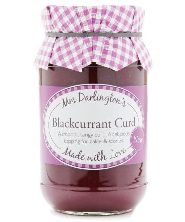 Mrs Darlington's Blackcurrant Curd 320 g