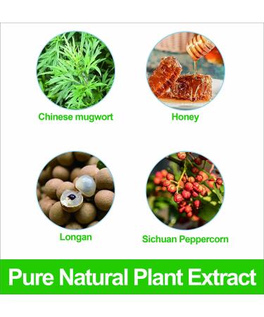 Mugwort Belly Patch Moxibustion 30Pcs/Box for Men and Women - Buy Online on SooperMarket.com