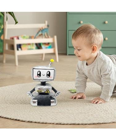 Hilloly Robot Lanky-Box Plush 30cm Foxy and Boxy Toy Set - Perfect Birthday Gift for Kids - Soft Plushies for Boys and Girls - Lanky-Box Robot Collection - Buy Online on SooperMarket.com