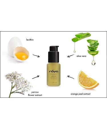 RAYA Vitamin-C Serum (503) | Protective Anti-Aging Facial Treatment | Improves Complexion & Shields from UV Rays - Buy Online on SooperMarket.com