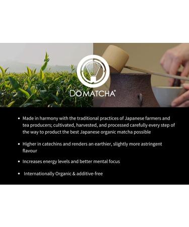 Organic Summer Harvest Matcha Powder - 2.82 oz | Authentic Japanese Green Tea - Latte Grade | DoMatcha - Buy Online on SooperMarket.com