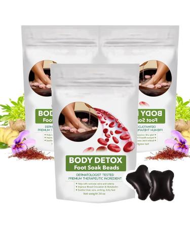 Aprolo Detoxingherbs Cleansing Foot Soak Beads Aprolo Body Detox Foot Soak Aprolo Foot Soak Beads Aprolo Detoxingherbs Cleansing Foot Soak Body Detox Foot Soak For Weight Loss (30pcs)