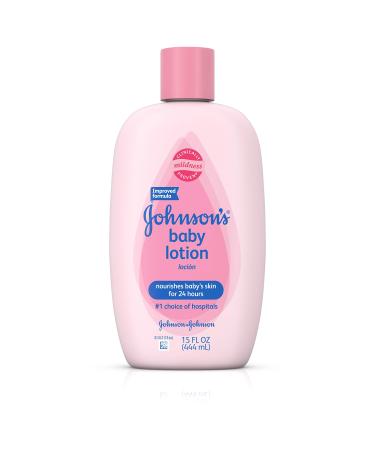 Johnson's Baby Lotion  15 Ounce 15 Fl Oz (Pack of 1)
