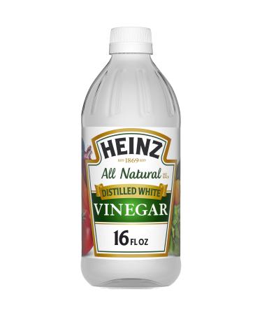 Heinz All Natural Distilled White Vinegar with 5% Acidity (16 fl oz Bottle)