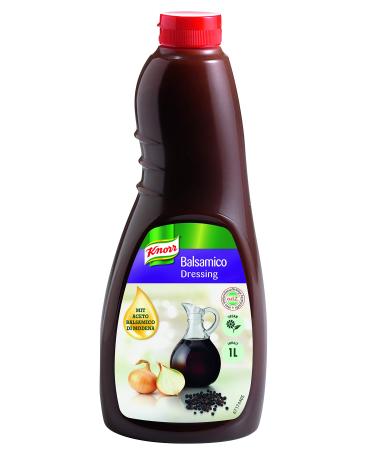 Knorr Balsamic Dressing (with Aceto Balsamico di Modena) 3-pack (3 x 1 L) Balsamic Dressing 1 l (3-pack)