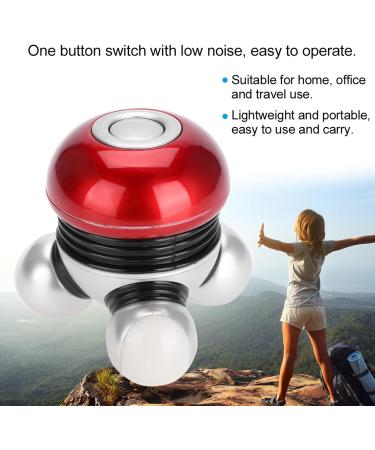 Vibration Cervical Massager - Multifunctional Acupuncture Device for Neck Waist & Full Body Massage - Buy Online on SooperMarket.com