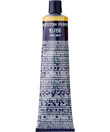 Wella Koleston Perfect Me+ 10/86 Light Blonde Pearl-Violet Hair Colour - 60ml - Buy Online on SooperMarket.com