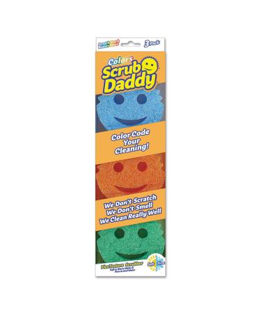 Scrub Daddy Colors 3pk