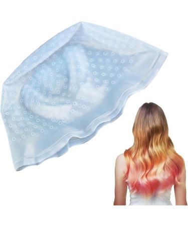 Toseky Hair Hat for Hair Dye Highlight Hair Hat Highlighting Hat - Silicone Hair Dying Hat Bleach Hat Reusable Hair Color Hat Hairdressing Dying Staining Tools - Buy Online on SooperMarket.com
