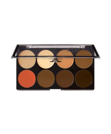 Ruby Kisses 3D Contour Artist Cream Makeup Palette - Medium Dark - 1 Count - Buy Online on SooperMarket.com