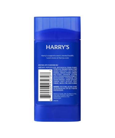 Harry's Aluminum Free Deodorant for Men Odor Control Stone 2.5 Oz Pack of 3 Aluminum Free Stone - Buy Online on SooperMarket.com