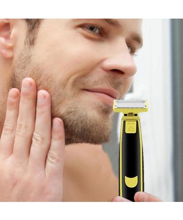 2024 New Men's Electric Shaver Full Body Washed Wet and Dry Shaver Dry Wet Waterproof Mens Rotary Body Groomer Shaver Facial Shaver Ergonomic Body Shaver Electric Beard Trimmer - Buy Online on SooperMarket.com