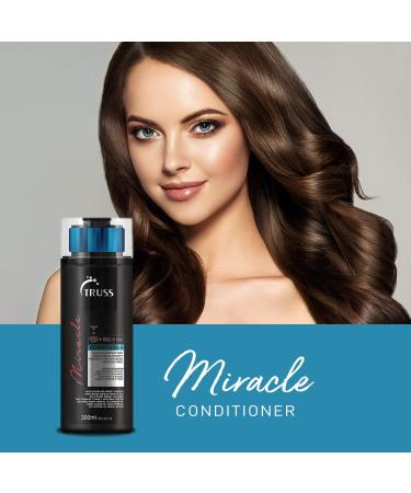 TRUSS Miracle Conditioner and Shampoo Set Bundle with Hair Mask - Buy Online on SooperMarket.com