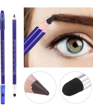 Eyebrow Pencil Semi Permanent Microblading Tool Positioning Double Head Eyebrow Pencil (B) - Buy Online on SooperMarket.com
