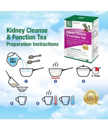 Kidney Cleanse Tea by Bell Lifestyle Products | Herbal Support for Healthy Kidney Function in Men and Women - Buy Online on SooperMarket.com
