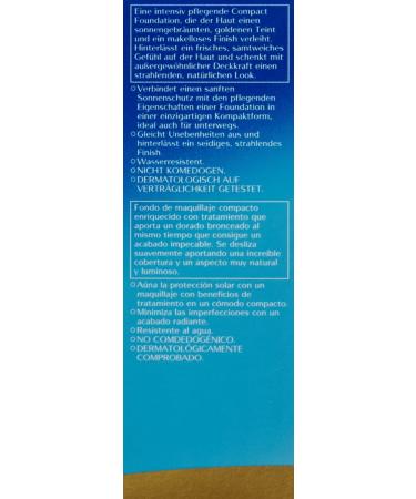 Shiseido Tanning Compact Foundation SPF 6 - 6 Natural 1 ml | Best International Shipping - Buy Online on SooperMarket.com