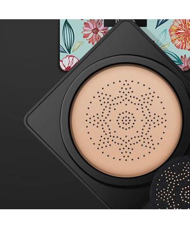 Lovelycat Mushroom Head Air Cushion BB Cream Even Skin Tone Makeup Base PrimerConcealer Lasting Nude Makeup Moisturizing Brightening Pigment CC Liquid Foundation (A-lvory) - Buy Online on SooperMarket.com