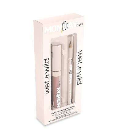 Wet n Wild Monday Feels Lip Kit: 2 Piece Mood Lip Set - Buy Online on SooperMarket.com