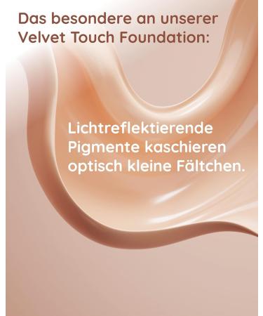 Malu Wilz Velvet Touch Foundation - Vanilla Ice Cream 30ml | Flawless Skin Conceals Dark Circles & Wrinkles | Skincare Makeup | International Shipping - Buy Online on SooperMarket.com