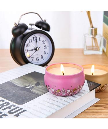 Viesap Aroma Candles Gift Set - 4pcs Natural Soy Wax Women s Fragrance Candles for Aromatherapy & Stress Relief - Perfect for Christmas Birthdays Valentine s Day Yoga & Weddings - Buy Online on SooperMarket.com