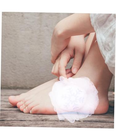 Angoily 2pcs Bath Ball Loofah for Sensitive Skin - Girl's Cartoon Bath Sponges & Scrubbers for Holiday & Daily Use - Buy Online on SooperMarket.com