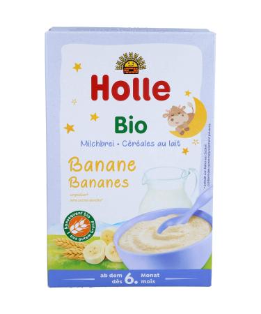 Holle Organic Milk Porridge Banana (1 x 250 g) Banana 250 g (1 pack)