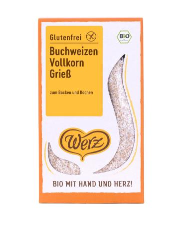 Werz Baggweiizengrieß 250 g