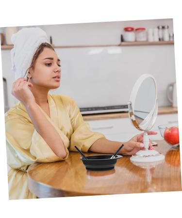 WOFASHPURET of makeup brush Silicon Makeup Brush Cleaning Mat Makeup Brush Cleaning Pad braces cleaner silicone tool Creative Rinsing Pad not hurt Silica gel Foundation Brush - Buy Online on SooperMarket.com