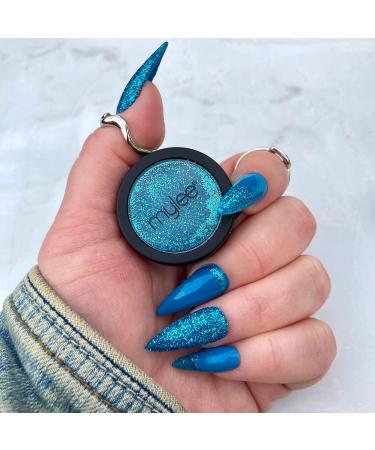 Mylee All That Glitters Ambitious - 101 Glitter Colors for Nail Art & Crafts - Buy Online on SooperMarket.com