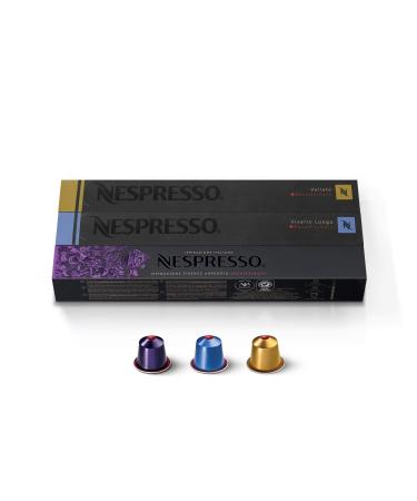 Nespresso Decaffeinato Variety 30 Capsules
