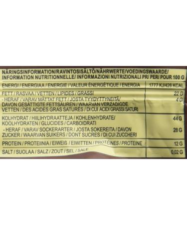 Buy Raw Bite Raw Food Bars Cacao Pack of 12 (50g each) | Healthy Snack | International Shipping - Buy Online on SooperMarket.com