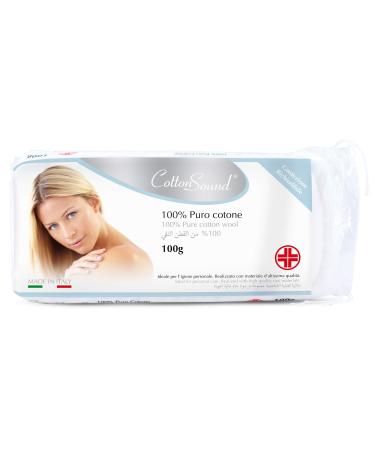 COTTON SOUND Cotton 100 gr Pure Product For Body Care