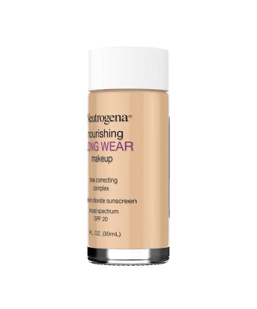 Neutrogena Nourishing Long Wear Liquid Foundation SPF 20 - Tone Even with Antioxidants & Vitamins | 85 Honey - International Shipping Available - Buy Online on SooperMarket.com