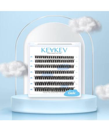Lash Clusters 84 Pcs Eyelash Extensions D-Mix (8-16mm) - Thin Band & Soft Individual Lashes for DIY Cluster Eyelash Application (Gale D-8-16mix) - Buy Online on SooperMarket.com