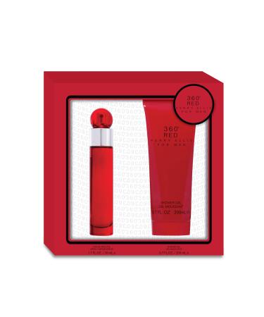 Perry Ellis 360 Red for Men - 2-Piece Gift Set