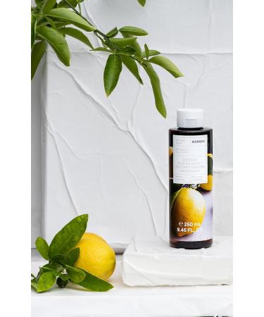Revitalizing Basil Lemon Shower Gel with Aloe Vera - Vegan & Dermatologically Tested 250ml (Pack of 2) | International Shipping - Buy Online on SooperMarket.com