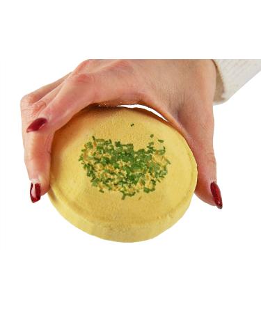 Candles & Cream Lemongrass Shower Steamers - Aromatherapy Stress Relief Set of 2 - Buy Online on SooperMarket.com