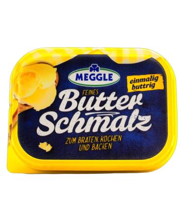 Meggle fine butter lard pack of 12 (12 x 200g)