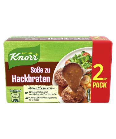 Buy Knorr Sauce for Meatloafs - 18x2 Pack | International Shipping Available - Buy Online on SooperMarket.com
