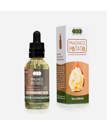 OOOFlavors Mashed Potato Flavored Liquid Concentrate Unsweetened (2 oz)