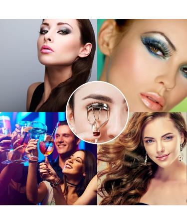 Rose Gold Eyelash Curler for Easy and Simple Lash Styling - Buy Online in the UK - Buy Online on SooperMarket.com