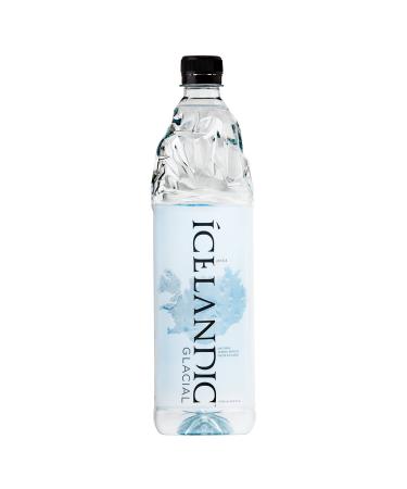 Icelandic Glacial Spring Water, 1 Liter 33.81 Fl Oz (Pack of 1)