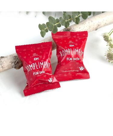 Happiness Cookies - 30 Lucky Compliment Cookies | Perfect Mother's Day Gift Birthday Joy Wedding Treats & Advent Calendar Filler - Buy Online on SooperMarket.com