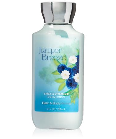 Bath & Body Works Bath & Body Works Juniper Breeze 8.0 Oz Shea & Vitamin E Body Lotion  8 Ounce