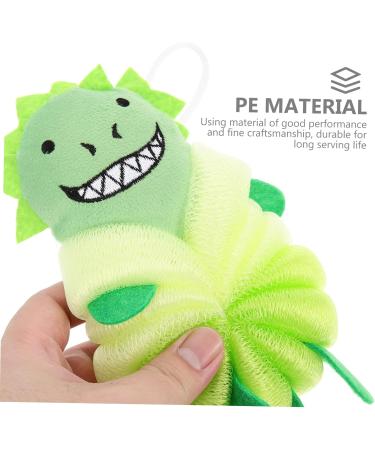 4 Pcs Baby Loofah Bath Scrubbers - Soft & Safe Bathing Supplies | Shower Scrubber & Spa Bath Sponge for Babies - Buy Online on SooperMarket.com