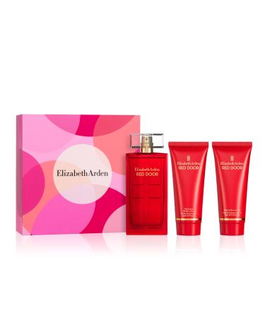 Elizabeth Arden Red Door Eau de Parfum Women's Perfume Spray Floral Scented with Notes of Freesia Roses and Orchids Sensual Fragrance 3.3 Fl Oz (Pack of 3)