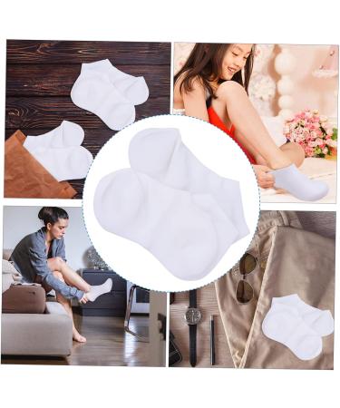 FOMIYES 2 Pairs Exfoliating Moisturizing Socks Sebs Women's Spa Nursing Cover - Buy Online on SooperMarket.com