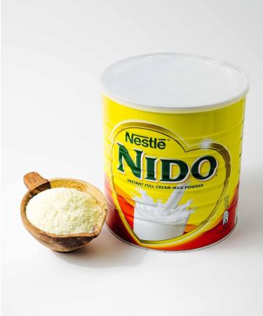 Nestle | Nido Milk powder | Instant Full cream Milk powder | 2.5kg| Indian Origin | 100% Natural - Buy Online on SooperMarket.com
