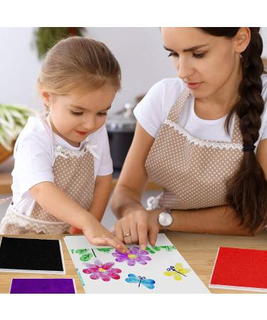 Washable Kids Ink Pad 5x4'' - Black - Ideal for Children's Stamping Projects - Buy Online on SooperMarket.com