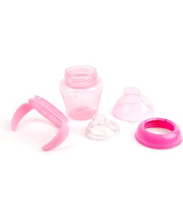 Primo Passi 2 Pack 5oz Sippy Cup For Babies 4 Months old (Grey) (Pink) - Buy Online on SooperMarket.com